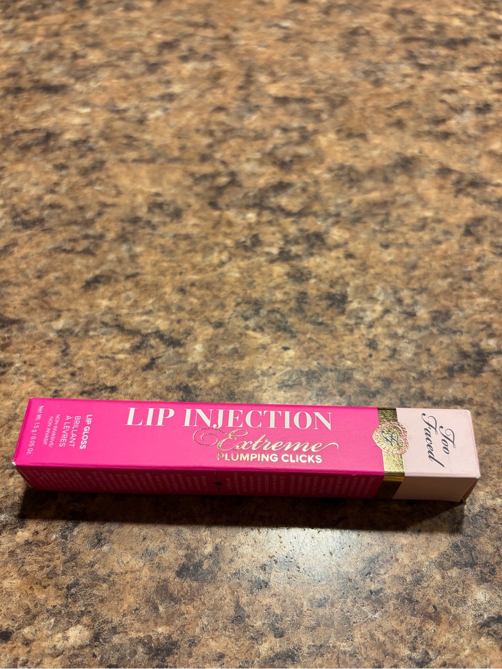 Too Faced Lip Injection Extreme Plumping Gloss — Velvet Crush